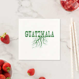 Guatemala Roots Ord Art Papprare Party Napkins Pappersservett
