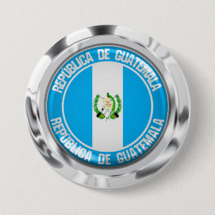 Guatemala-rundans emblem knapp