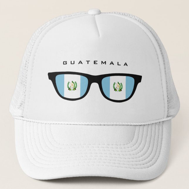 Guatemala Shades anpassningsbar Hats Keps (Framsida)