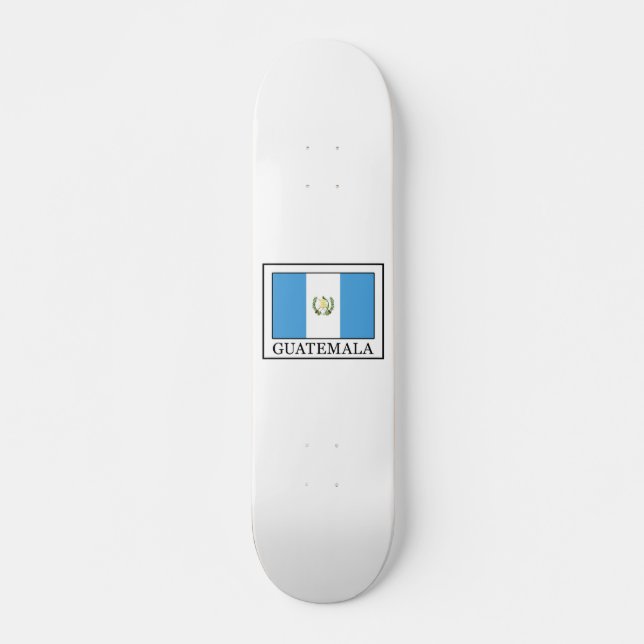 Guatemala Skateboard Bräda 20 Cm (Framsida)