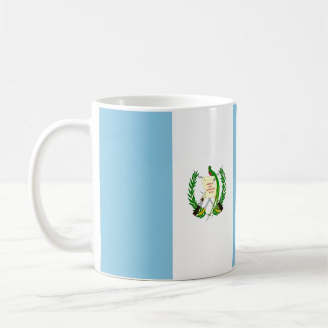 Guatemala Speciell Tourist Gift Classic Kaffemugg (Vänster)