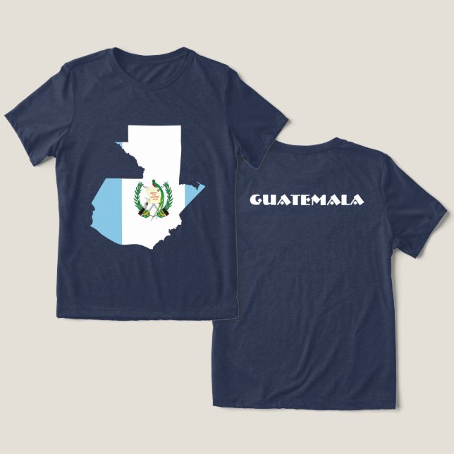 Guatemala Speciell Tourist Gift Classic T Shirt (Design fram och bak)