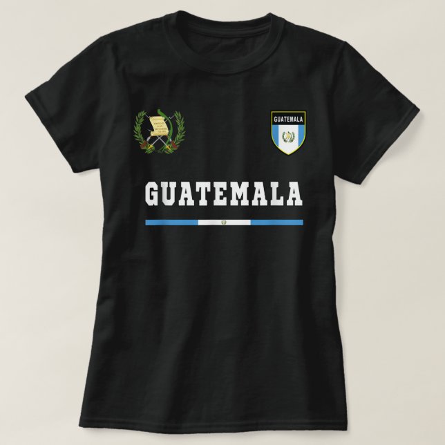 Guatemala SportOcer Jersey Tee Football (Design framsida)
