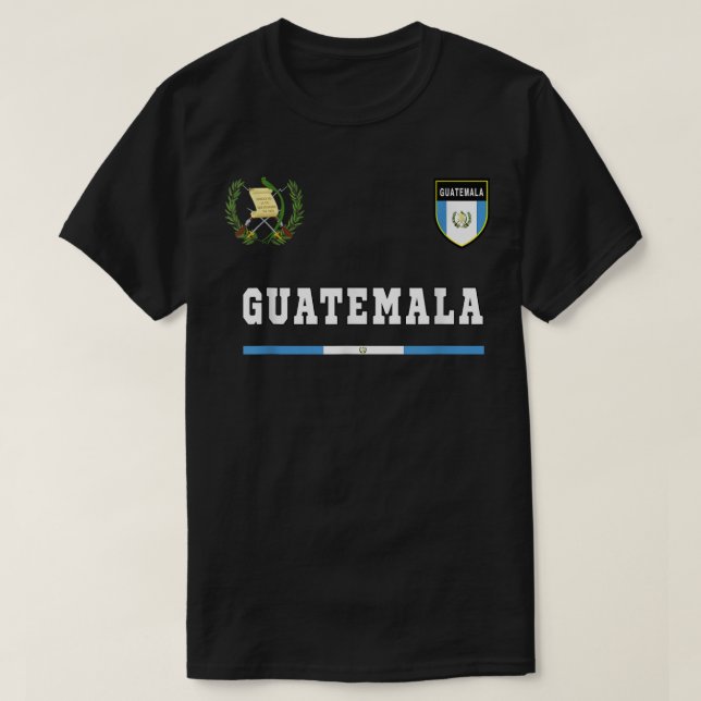 Guatemala SportOcer Jersey Tee Football (Design framsida)