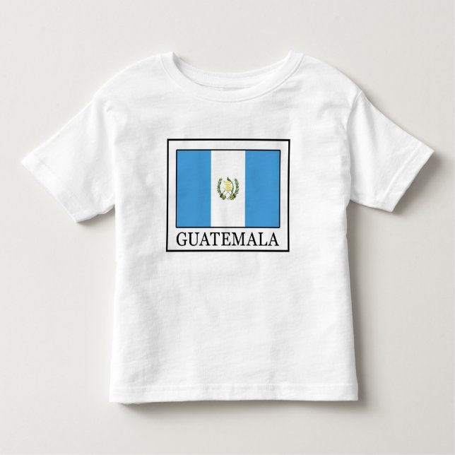 Guatemala T-shirt (Framsida)