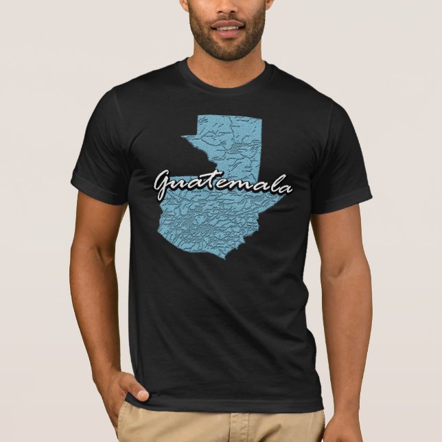 Guatemala T Shirt (Framsida)