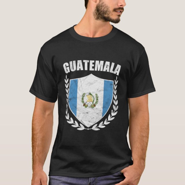 Guatemala T Shirt (Framsida)