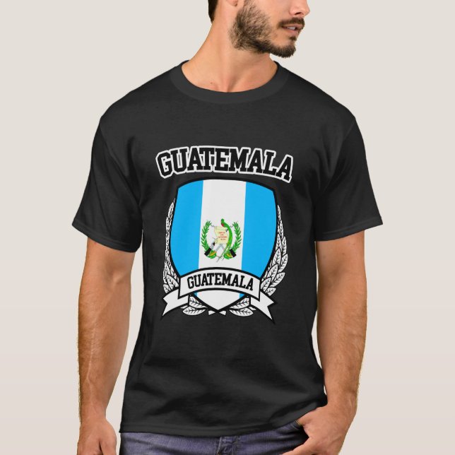 Guatemala Tee Shirt (Framsida)