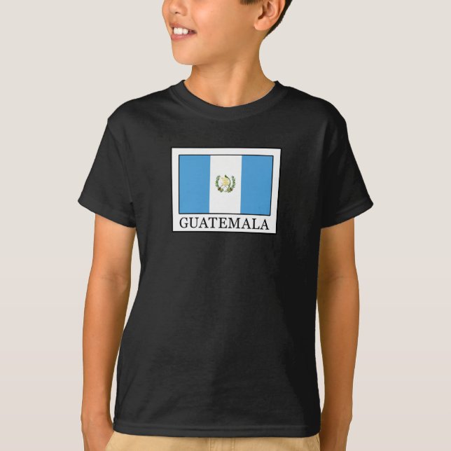 Guatemala Tee Shirt (Framsida)