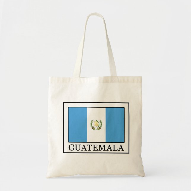 Guatemala tocksäck tygkasse (Framsidan)