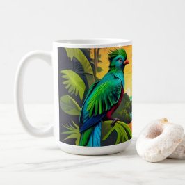 Guatemala Travel Vintage Retro Poster vägguppsättn Kaffemugg