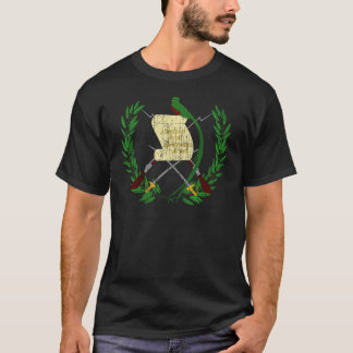 Guatemala vapensköld t-shirt
