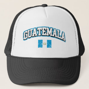 Guatemala Vintage Flagga Keps