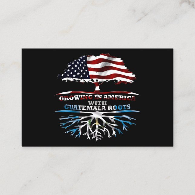 Guatemala Visitkort (Framsida)