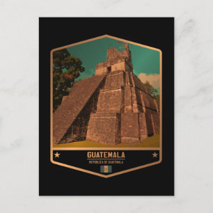 Guatemala Vykort