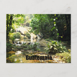 Guatemala Vykort