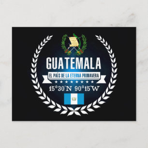 Guatemala Vykort