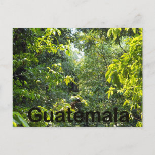 Guatemala Vykort