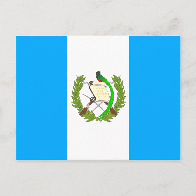 Guatemala Vykort (Framsida)