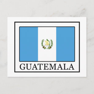 Guatemala Vykort