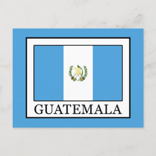 Guatemala Vykort