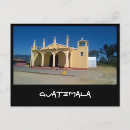 Guatemala Vykort