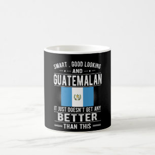 Guatemalan Flagga Guatemala Proud Guatemalan Roots Kaffemugg