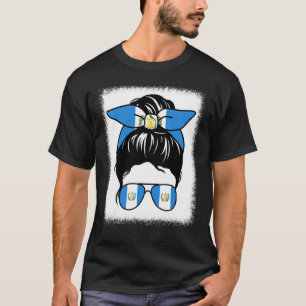 Guatemalan Mamma Messy Bun Guatemala Mamma Mo T Shirt