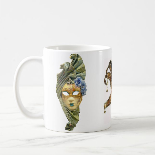 "Guatemalan Masks"  Kaffemugg (Vänster)