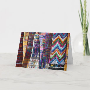 Guatemalan Weave Kort