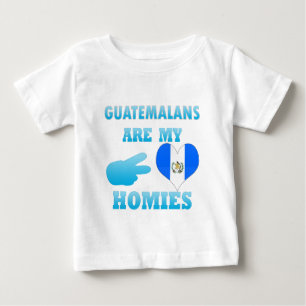 Guatemalaner är min Homies Tee Shirt