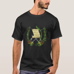 Guatemalansk Jacka av Arm Shirt National Guatemala T