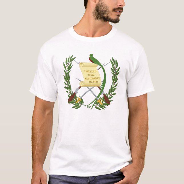 Guatemalansk jacka av arm T-Shirt (Framsida)