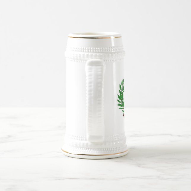 Guatemalansk Stein mugg (Handtag)