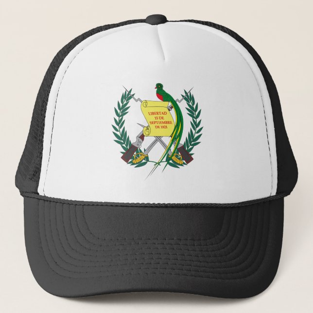 Guatemalansk vapensköldhatt keps (Framsida)