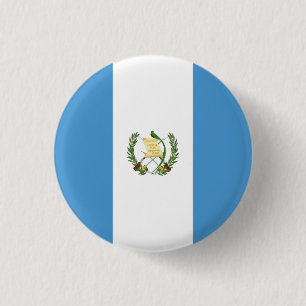 Guatemalanska Flagga, Flagga Guatemala Knapp