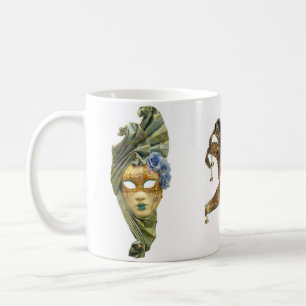"Guatemalanska masker" Kaffemugg