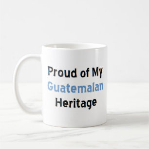 Guatemalanskt arv kaffe mugg