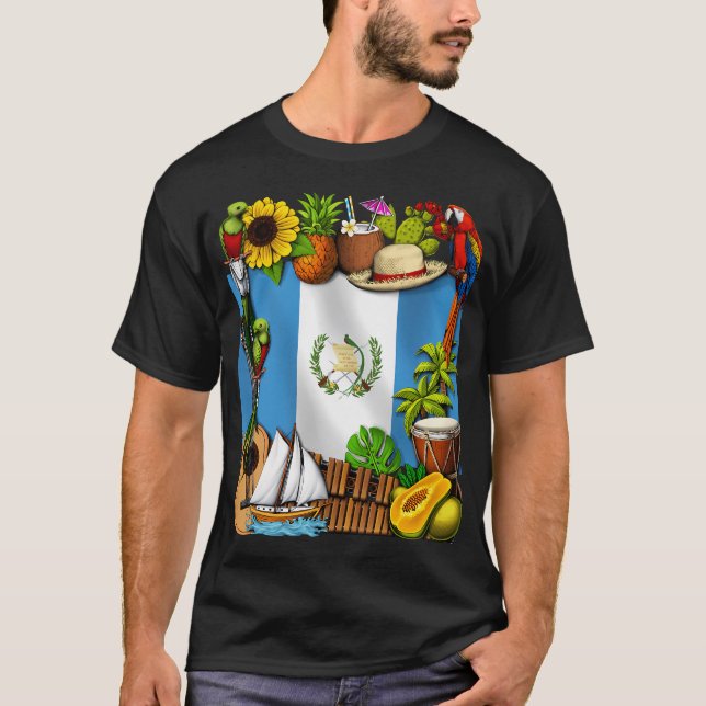 Guatemalas arv t shirt (Framsida)