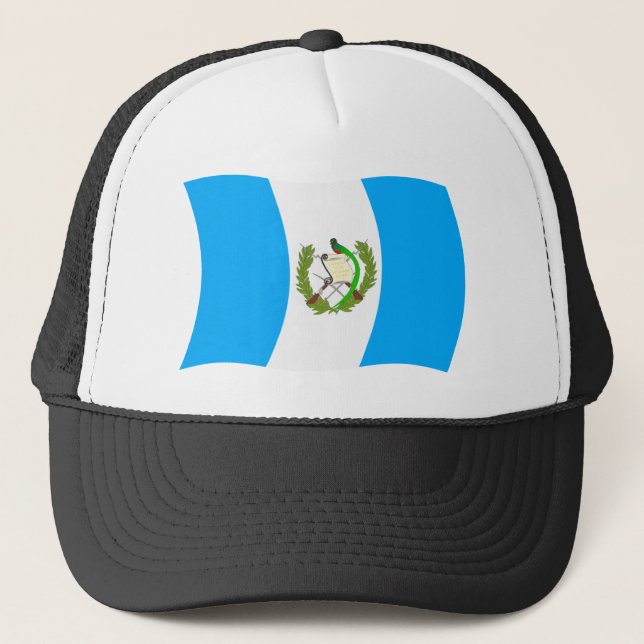 Guatemalas flagg hatt keps (Framsida)