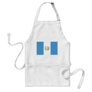 Guatemalas flagga förkläde