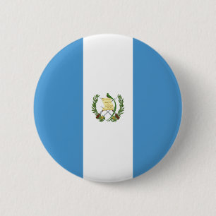 Guatemalas flagga knapp