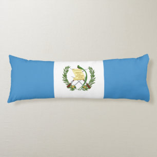 Guatemalas flagga kroppskudde