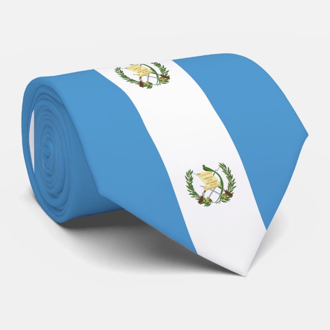 Guatemalas flagga slips (Rullad)