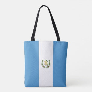 Guatemalas flagga tygkasse