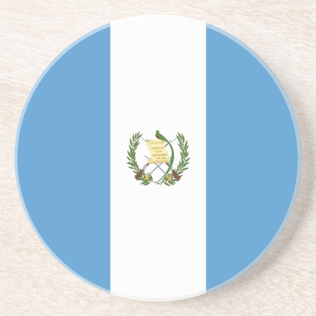 Guatemalas flagga underlägg (Framsidan)