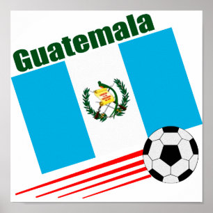 Guatemalas fotbollslag poster