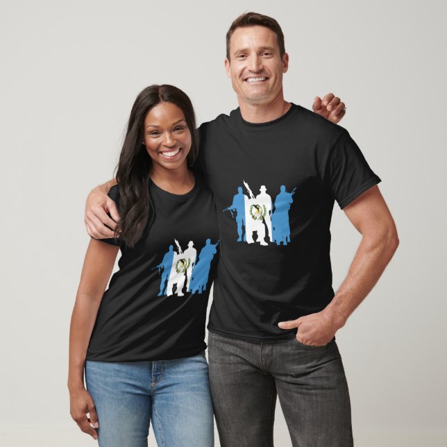 Guatemalas militära enheter t shirt (Unisex)