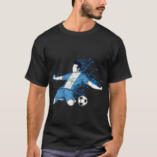 Guatemalas nationalfotbollsspelare i matsalen t shirt