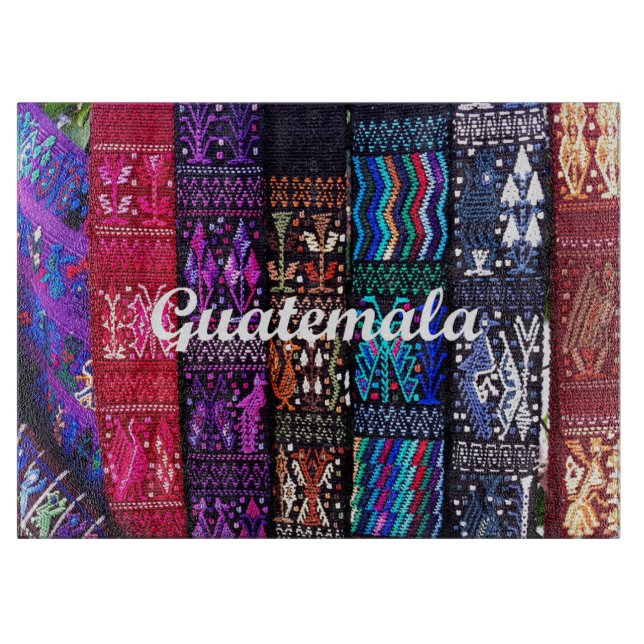 Guatemalas textildesign. (Framsidan)